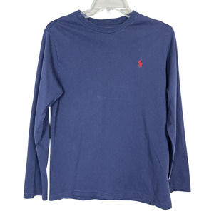 POLO Boys long sleeve tee shirt Size L (14-16)